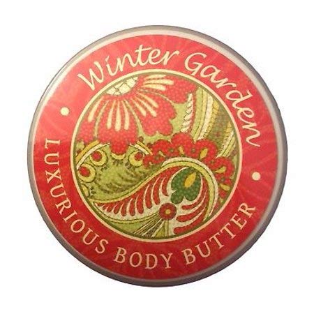 Winter Garden Body Butter - Hydrating & Nourishing Moisturizer for Dry Skin | Holiday Skincare Gift Set | Perfect for Winter & Cold Weather Care