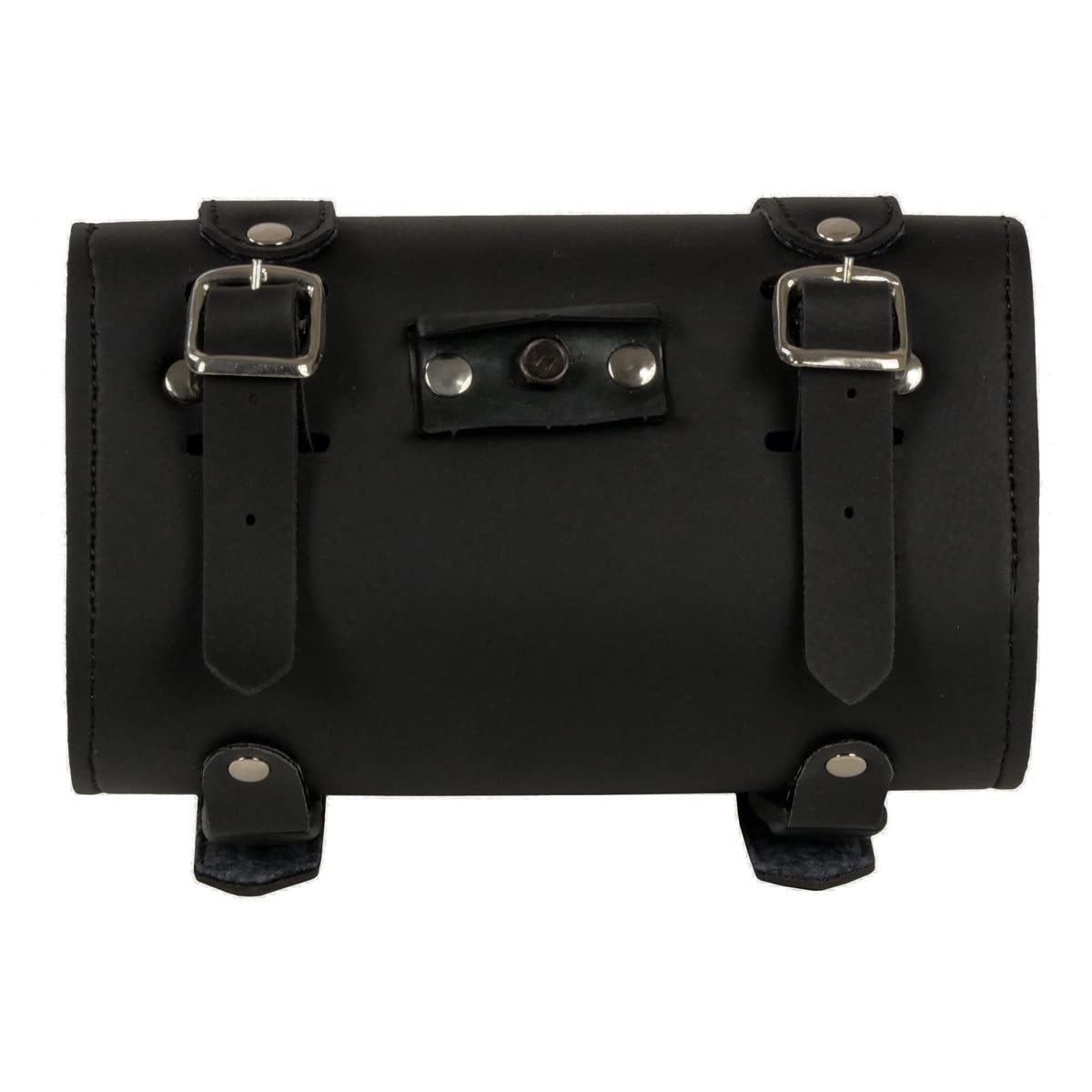 SH49805 Black Small PVC Windshield Bag - Durable Motorcycle Storage for Maps, Phones & Essentials | Perfect for Road Trips & Commuting