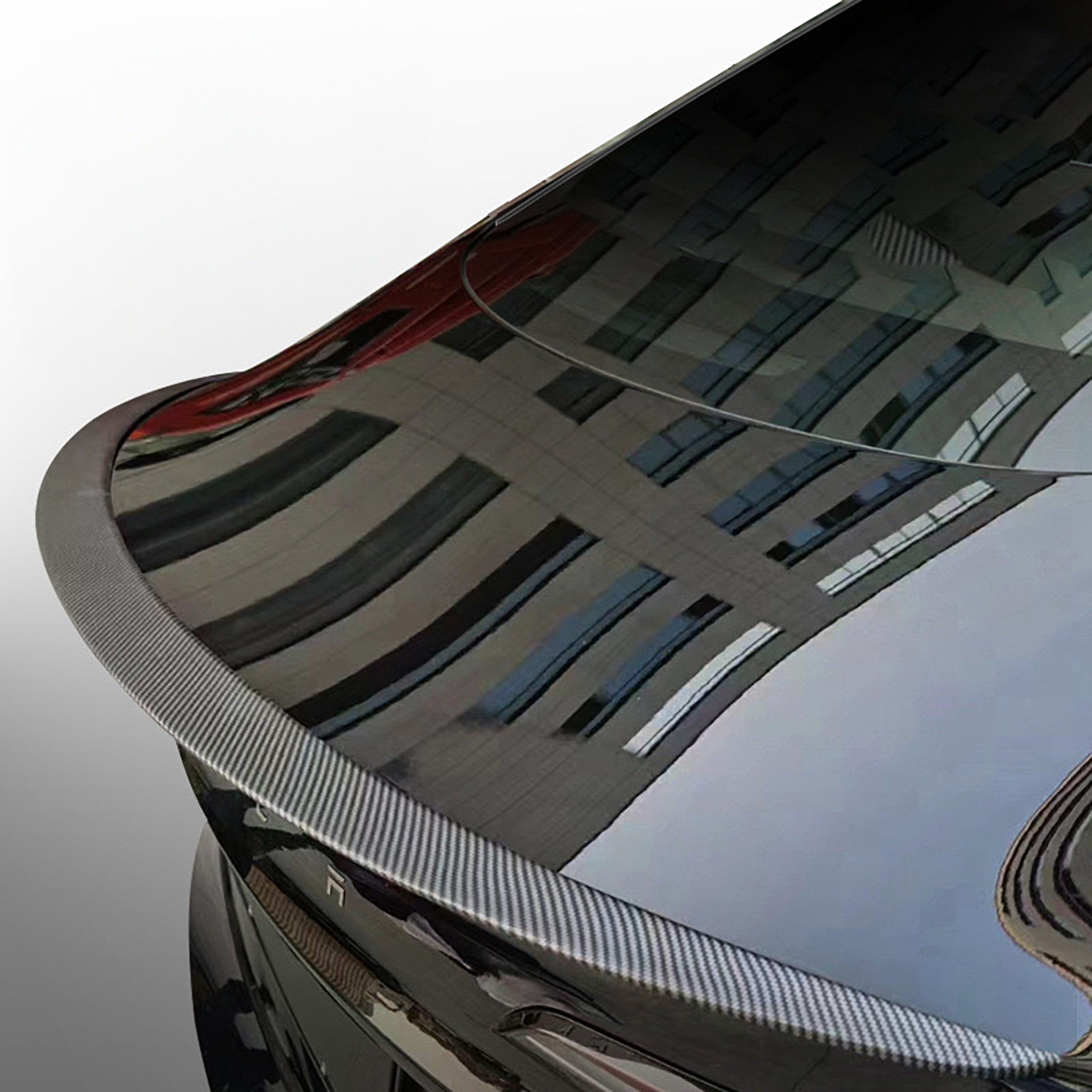 2024+ Tesla Model 3 Highland Performance Spoiler - Carbon Fiber Rear Wing (EU Stock Available) | Enhance Aerodynamics & Sporty Look for Street Racing & Car Shows