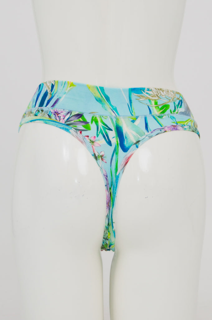 Genuine Bamboo Thong - Comfortable & Breathable Underwear for Women - Perfect for Yoga, Beach, and Everyday Wear