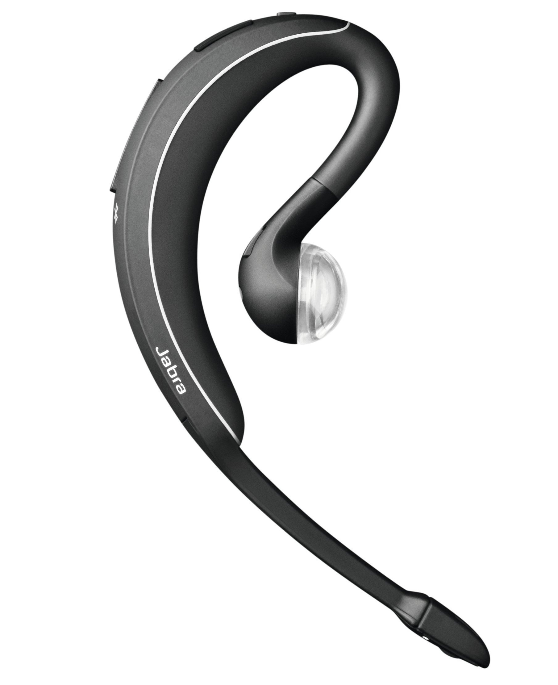 Jabra WAVE Wireless Bluetooth Headset with Noise Cancellation - Black | Hands-Free Calling for Office & Driving | Comfortable Over-Ear Design for All-Day Use
