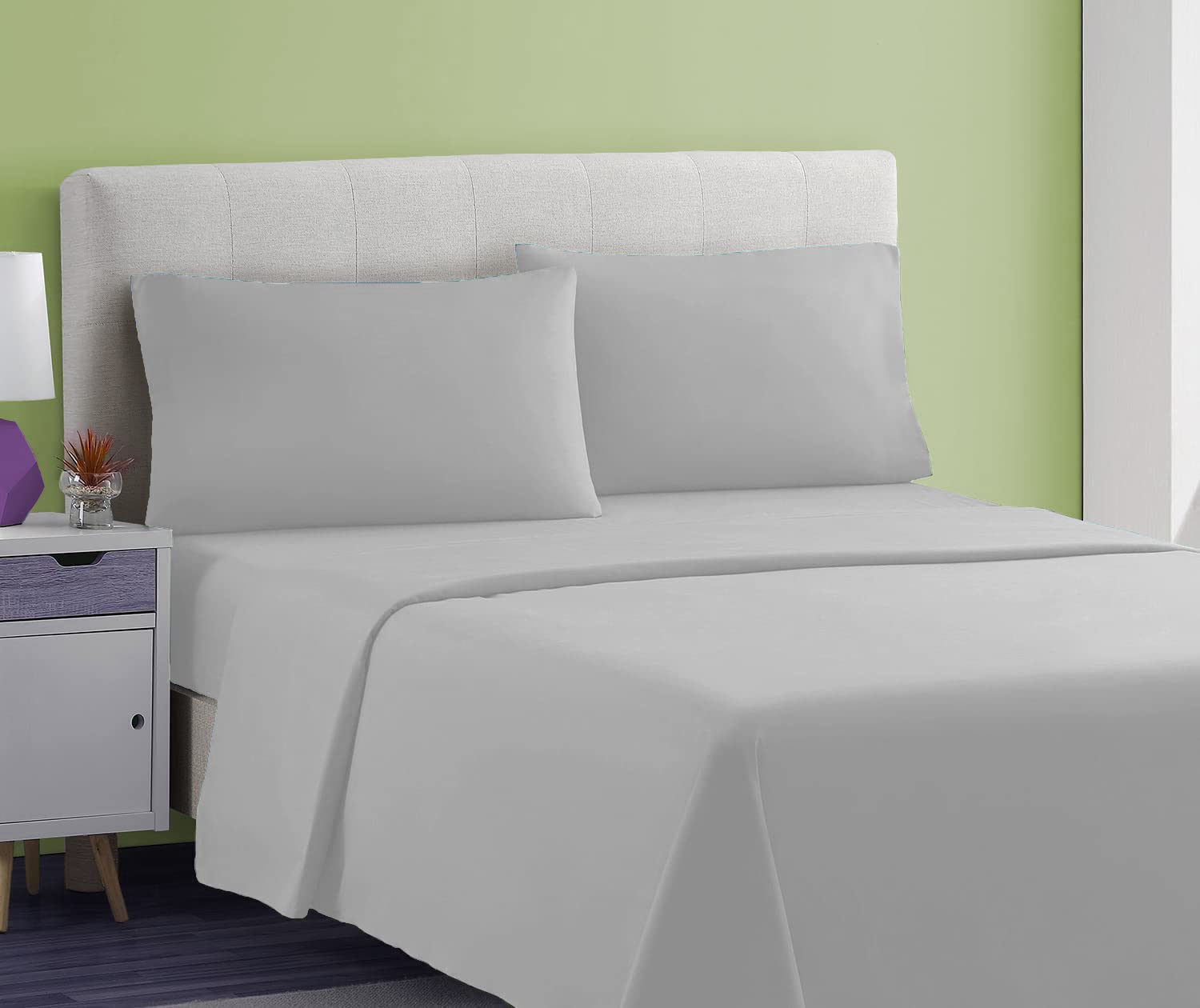 800 Thread Count 100% Egyptian Cotton Deep Pocket Sheet Set - 21