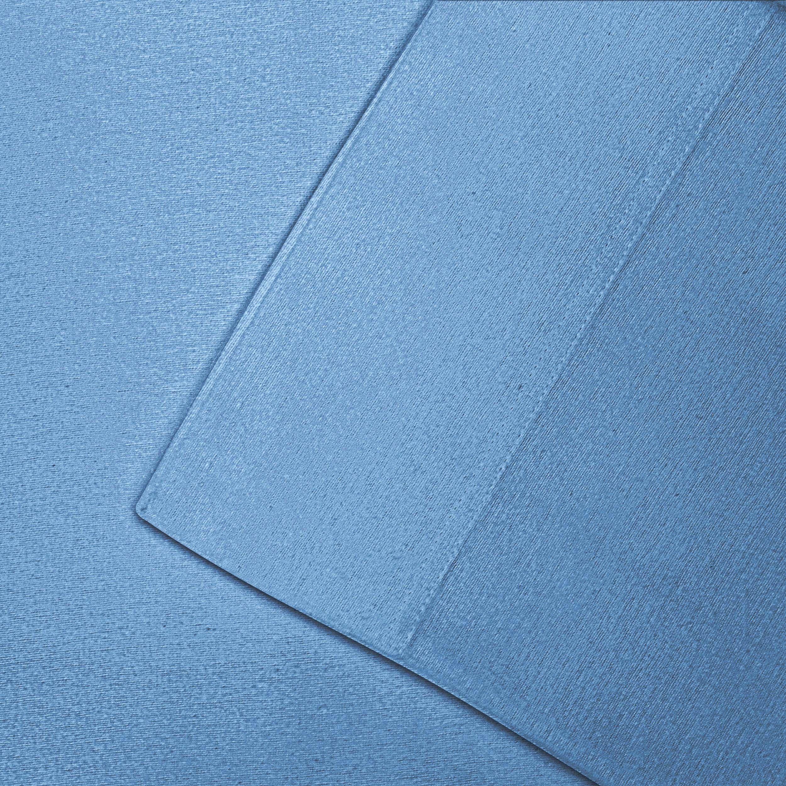 Premium Cotton Flannel Trellis Solid Deep Pocket Sheet Set - Ultra Soft & Cozy Bedding for Winter - Perfect for Cold Nights, Guest Rooms & Cozy Home Decor
