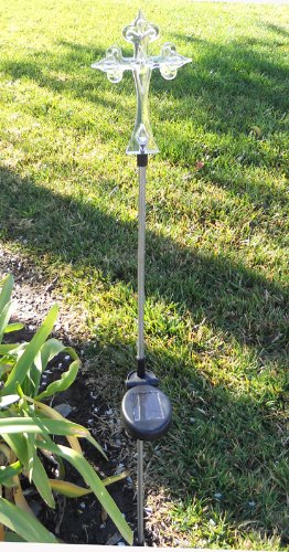 Solar Garden Stake Lights - Set of 1 Color Changing or White LED Landscape Path Lights for Outdoor Decor, Yard & Pathway Illumination | Perfect for Gardens, Patios, Walkways & Nighttime Ambiance