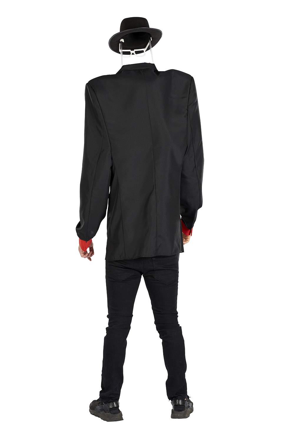 Invisible Man Halloween Costume for Adults - One Size Fits Most | Perfect for Halloween Parties, Cosplay & Themed Events