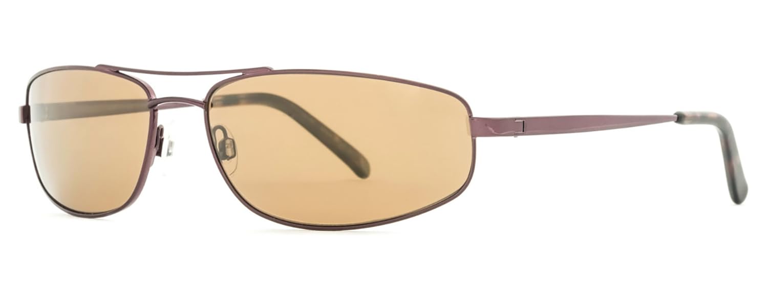 Sierra Pilot Metal Polarized Sunglasses for Men & Women - Lightweight Durable UV Protection Trendy Aviator Style - Perfect for Driving, Running, Hiking & Outdoor Activities