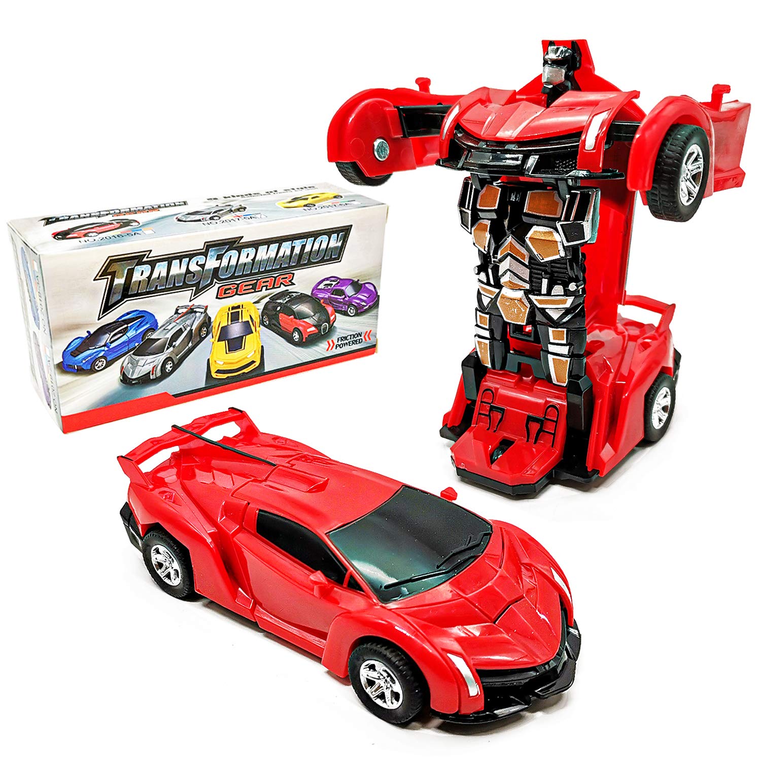 **Best Transforming Toy Cars for 3-6 Year Old Boys & Girls – Inertia-Powered Truck Toy | Durable & Fun Toddler Gift for Christmas, Birthday & Playtime**    *(Perfect for Pretend Play, Indoor Racing & Outdoor Adventures!)*