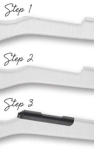 Heavy Duty Rifle Strapping Tape - Strong Adhesive Gun Tape for Firearms, Hunting & Shooting Gear - Secure Weapon Storage & Transport