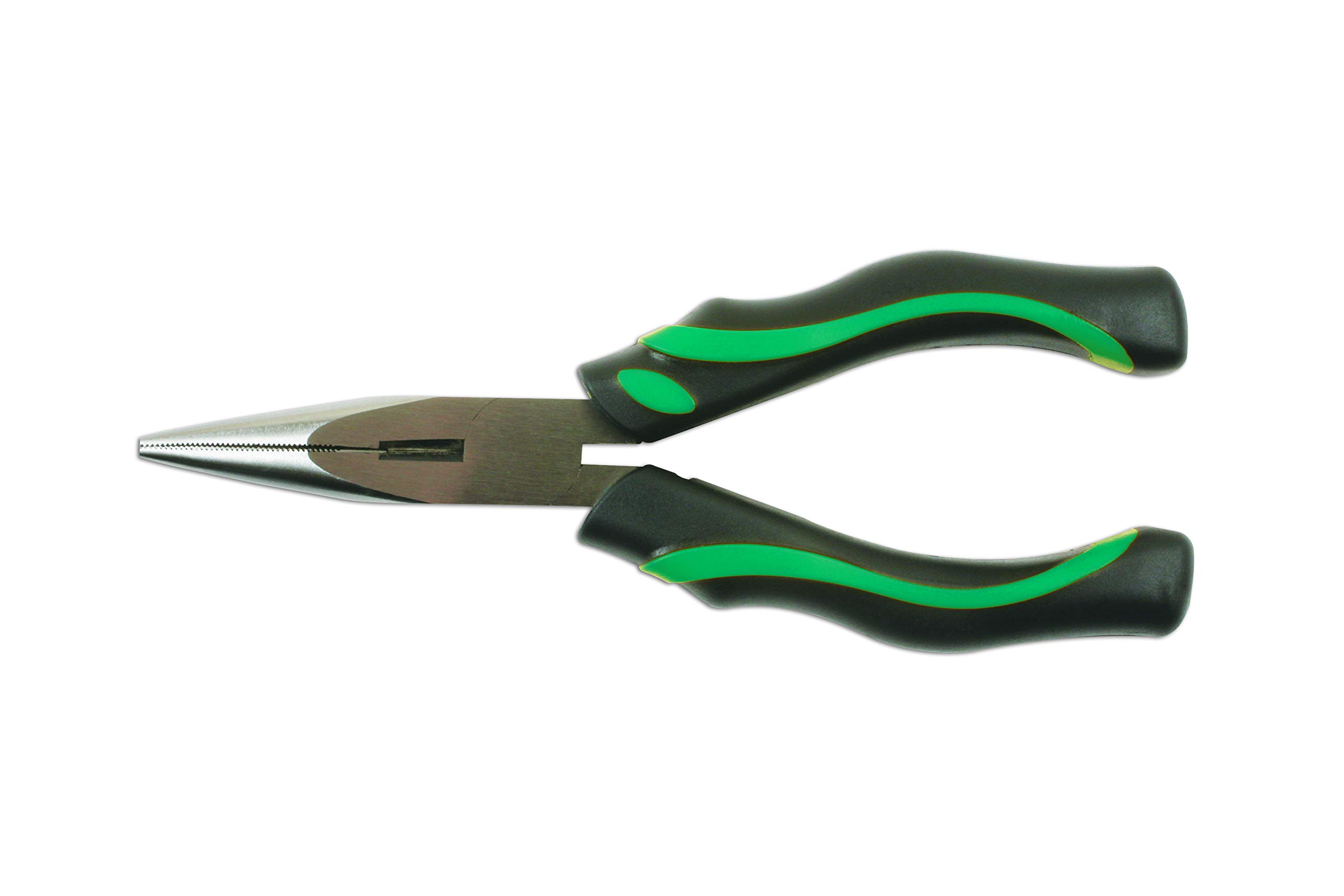 Kamasa Tools 56123 8-Inch Long Nose Pliers - Precision Needle Nose Pliers for Electronics, Jewelry Making & DIY Crafts (200mm)
