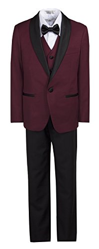 Burgundy Black