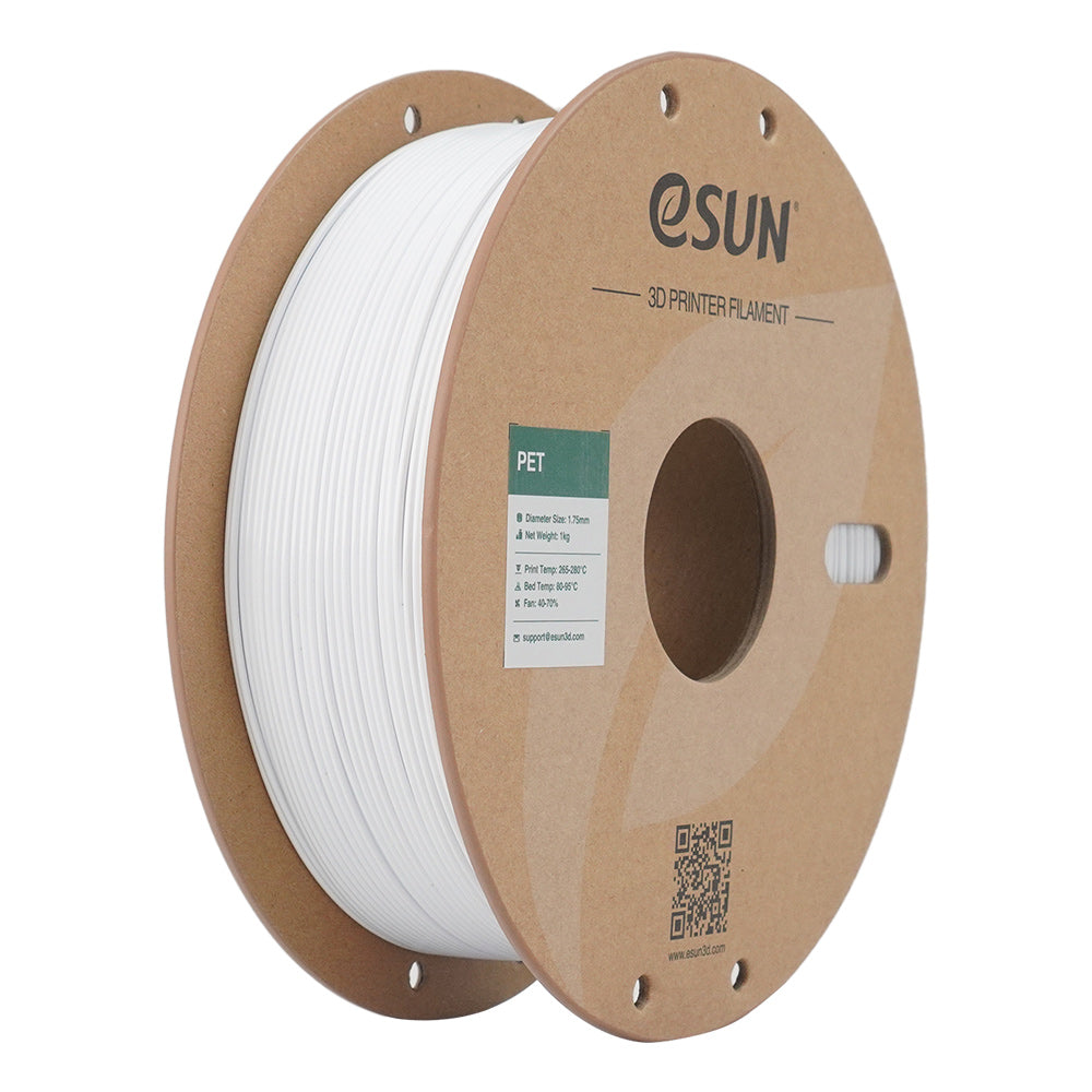 eSUN PETG 1.75mm 1kg 3D Printer Filament Spool - High Strength, Low Warping, Various Colors for 3D Printing, DIY Projects & Prototyping