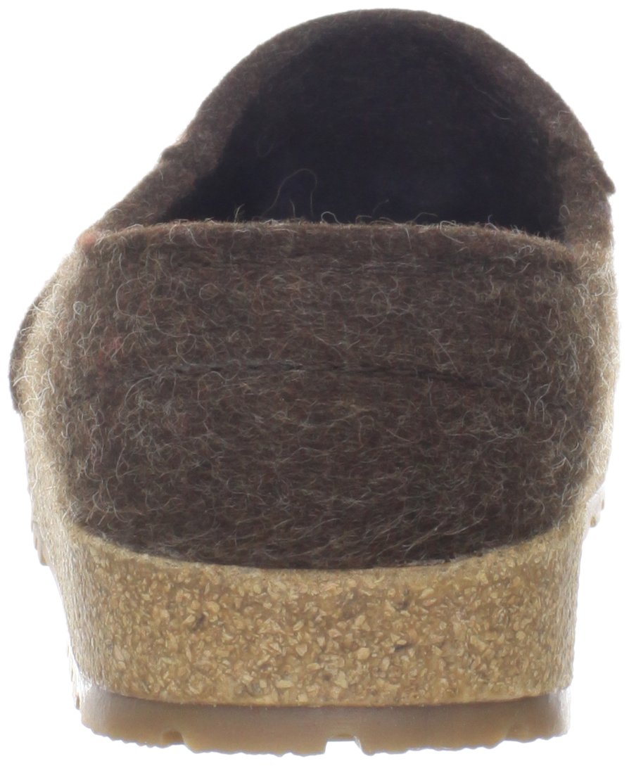 Haflinger Women's GZH Wool Slippers - Cozy Indoor & Outdoor House Shoes for Comfort and Warmth - Perfect for Relaxing at Home, Lounging, and Running Errands