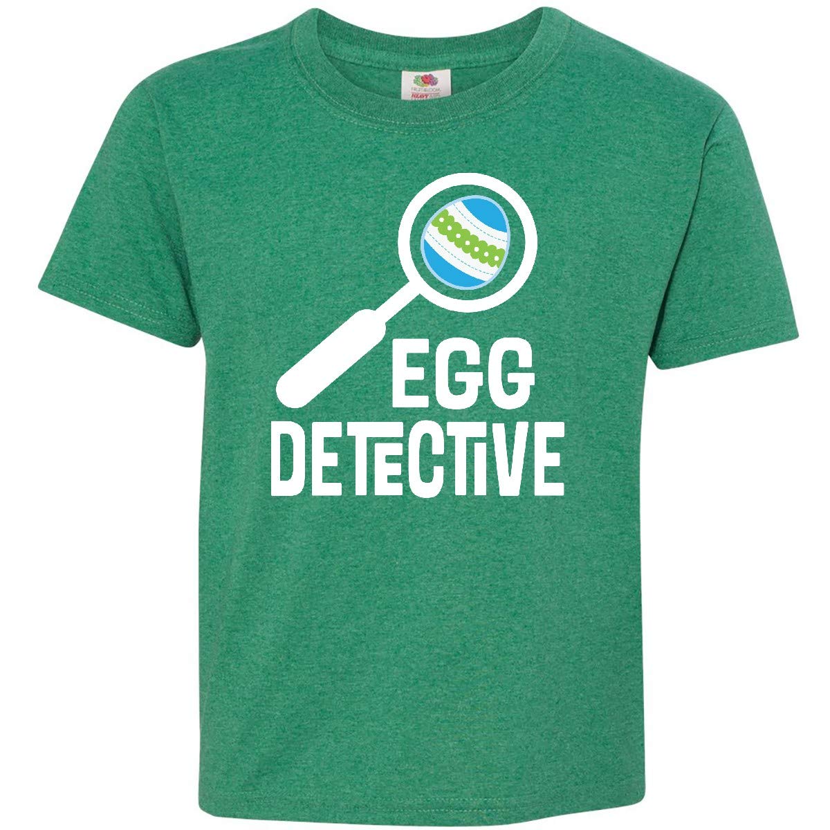 Inktastic Easter Egg Hunt Boys Youth T-Shirt - Fun Easter Party Outfit for Kids, Holiday Family Gathering & Spring Celebration