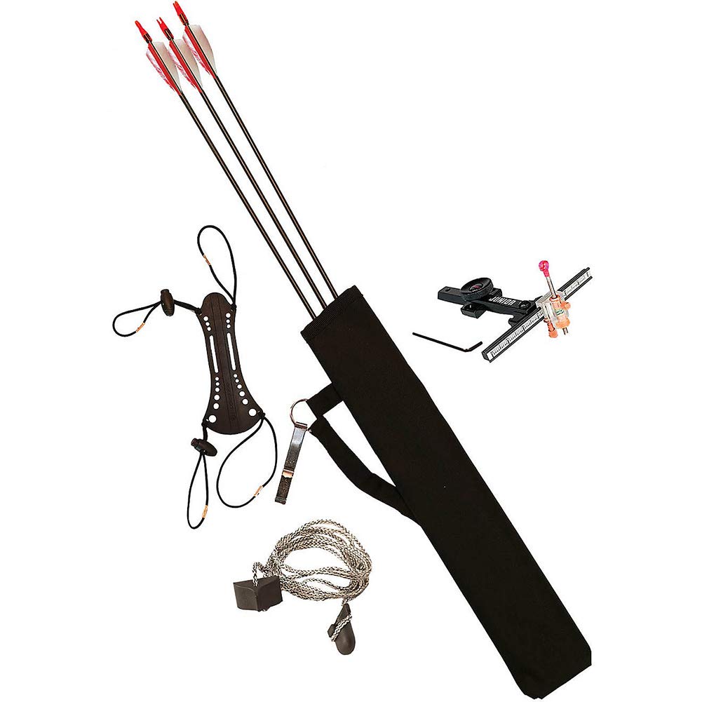 PSE Archery Pro Max Traditional Takedown Recurve Bow Set for Adults - 62