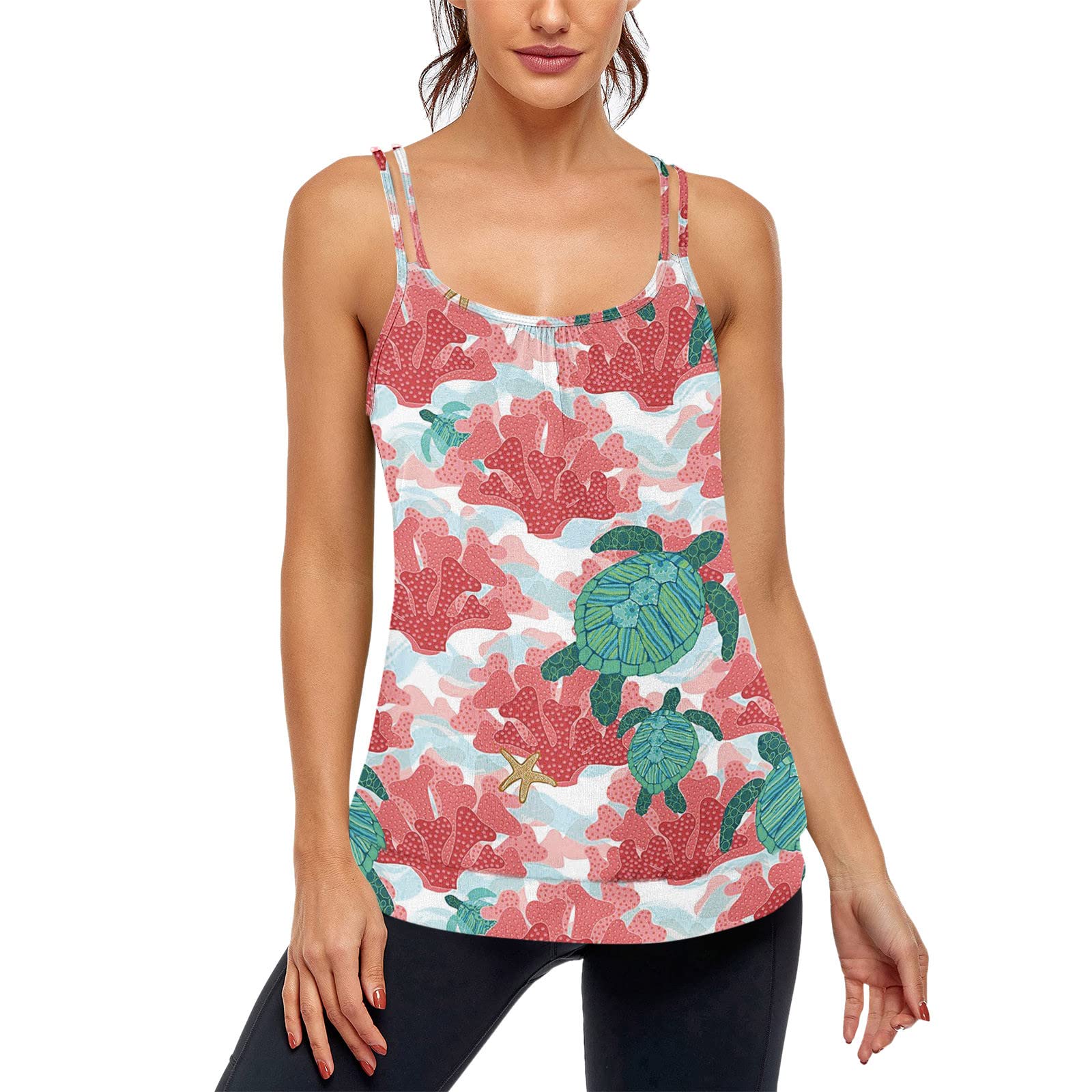 Women's Workout Tops - Long Sleeve & Tank Tops for Fitness, Yoga & Casual Wear | Trendy 2022 Holiday Fashion Blouses | Perfect for Gym, Running & Everyday Outfits