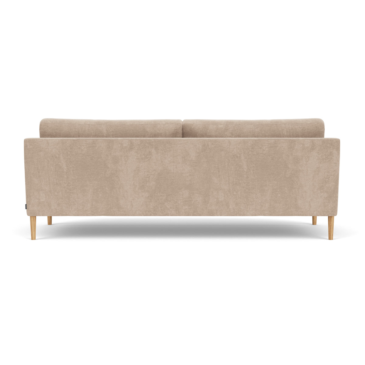 Astha Fabric 3-Seater Sofa - Modern Living Room Furniture for Small Spaces | Comfortable Couch for Apartments, Dorm Rooms & Cozy Homes