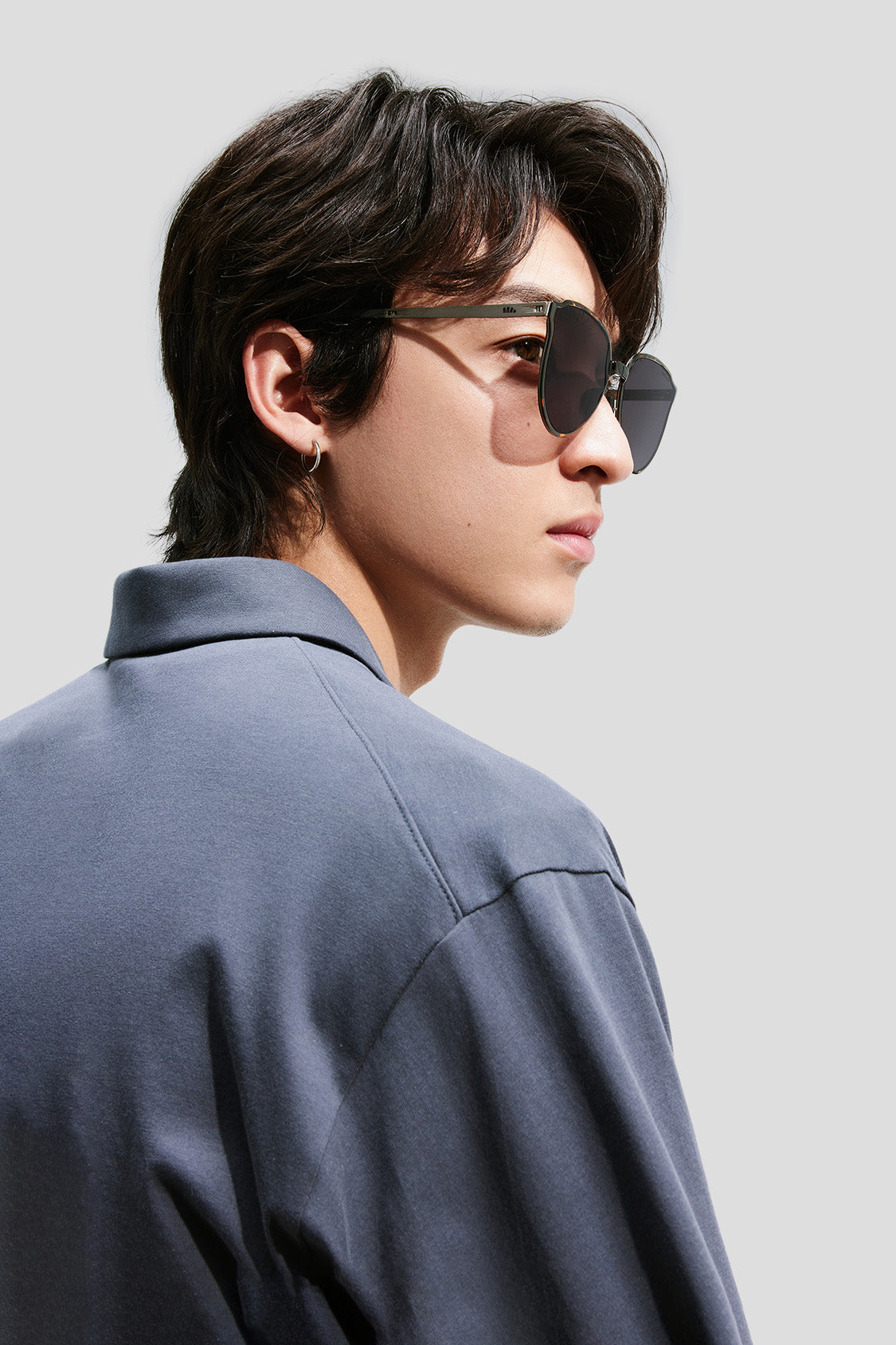 Ultra Lightweight Slimline Foldable Sunglasses UV400 Protection - Perfect for Travel, Running, and Outdoor Activities