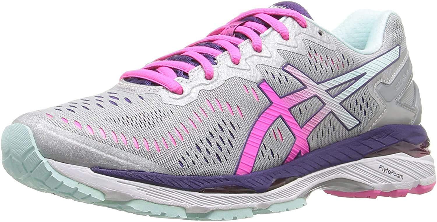 ASICS Women's Gel-Kayano 23 Running Shoes - Lightweight Stability Sneakers for Women with Cushioning Support - Perfect for Marathon Training, Jogging & Gym Workouts