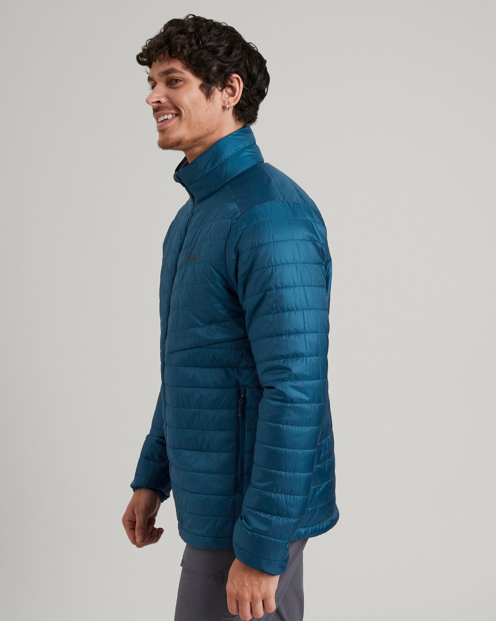 Heli R Men's novaLOFT Insulated Waterproof Jacket - Lightweight Winter Coat for Outdoor Activities, Hiking & Camping