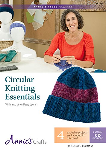 Circular Knitting Needles Set - Premium Knitting Essentials with Patty Lyons Guide | Perfect for Sweaters, Hats & Socks | Beginner to Advanced Knitting Projects