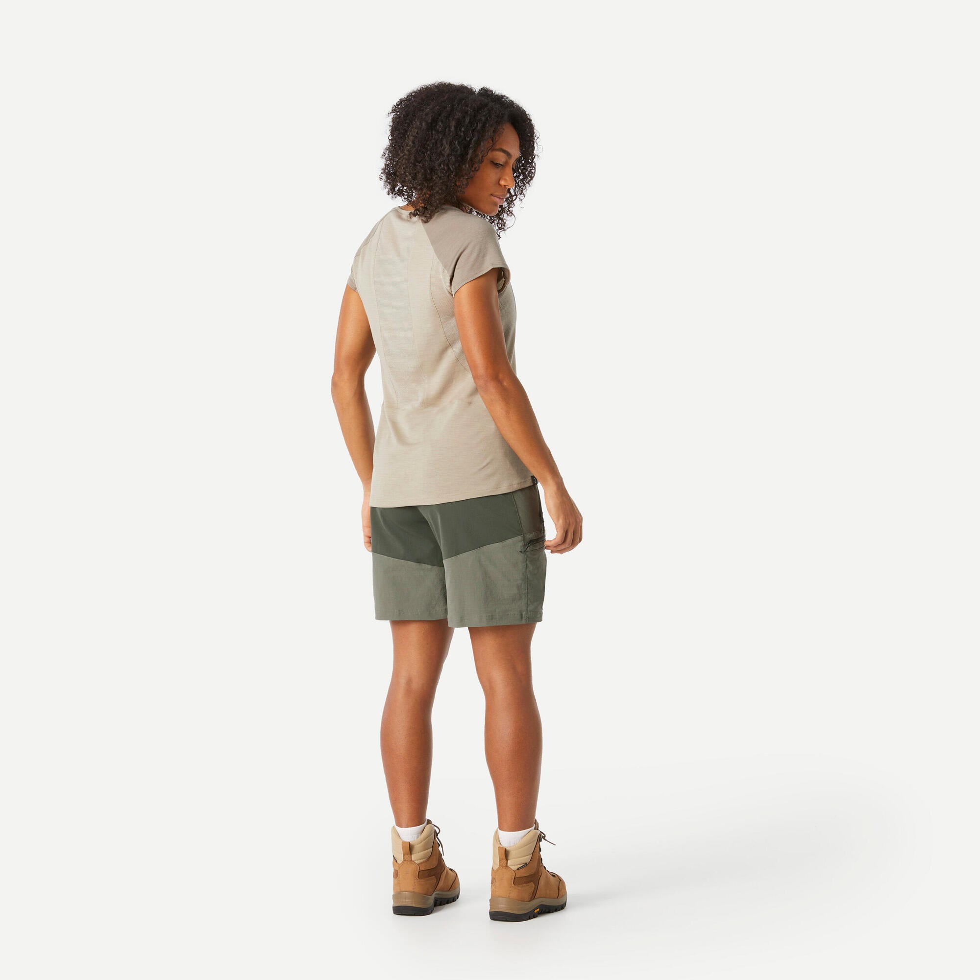 Simond Women's MT500 Hiking Shorts - Lightweight Quick-Dry Outdoor Shorts for Hiking, Camping & Trail Running - Perfect for Summer Adventures