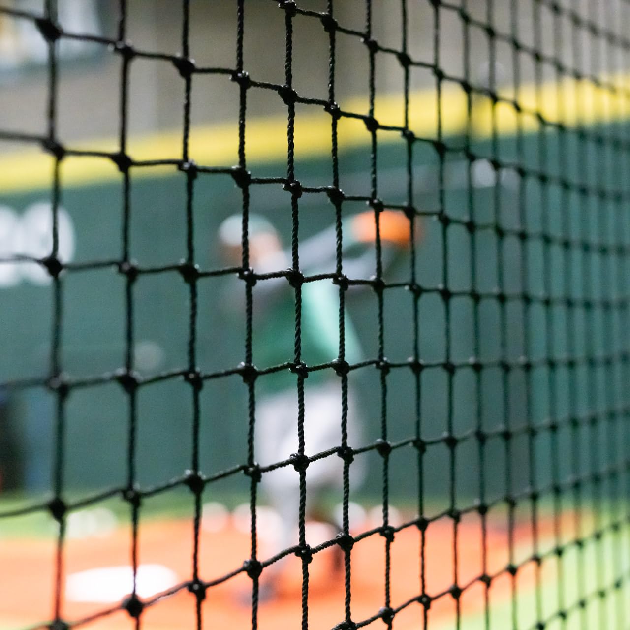 Heavy Duty FORTRESS Baseball Batting Cage Nets | #36 #42 #62 Grade HDPP Netting for Baseball & Softball | Durable Two-Piece Design for Indoor/Outdoor Training, Backyard Practice & Sports Facilities