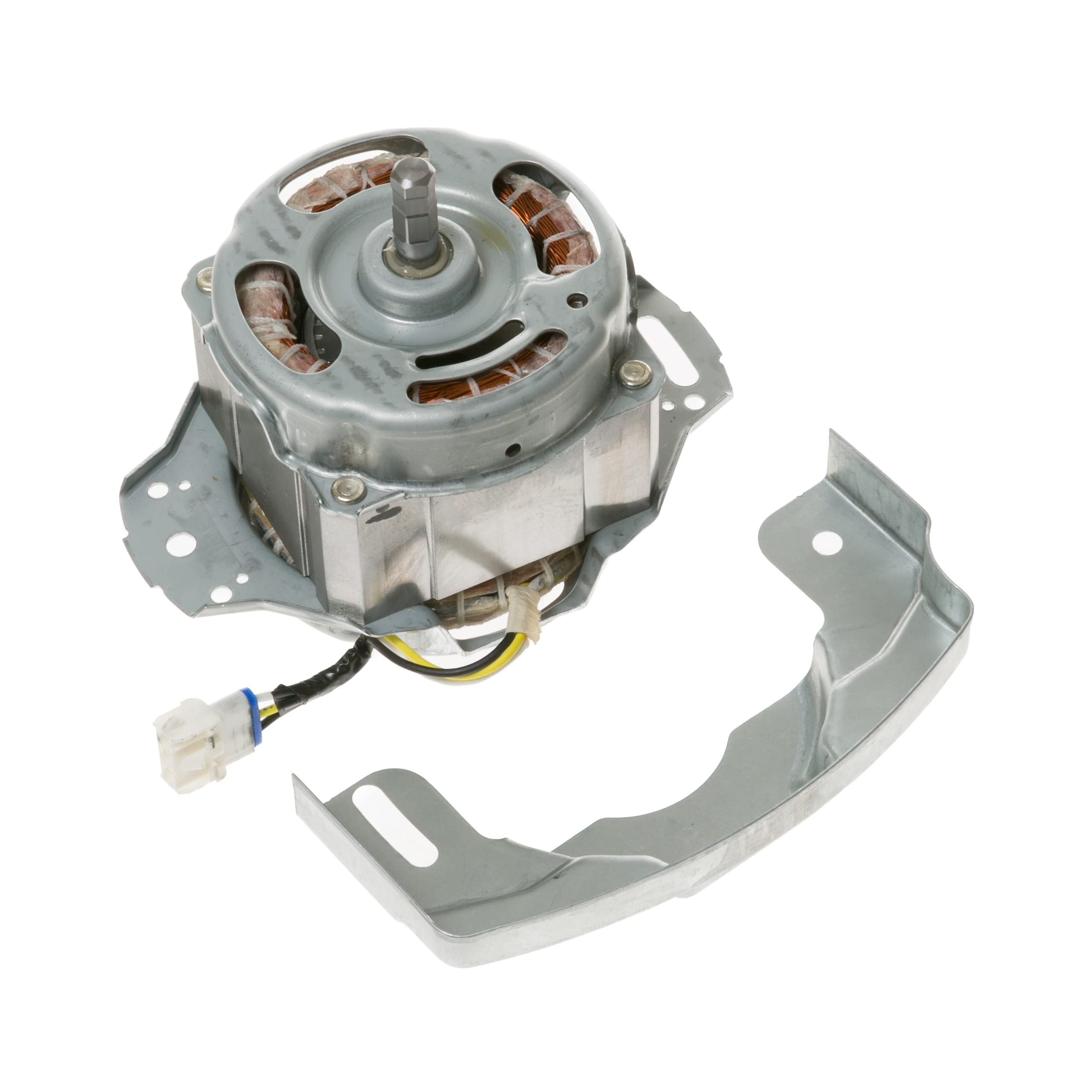 GE Appliances WH49X20495 Washing Machine Tub Motor with Shield - Replacement Part for GE Washer Repair - Perfect for Laundry Room Maintenance & DIY Fixes