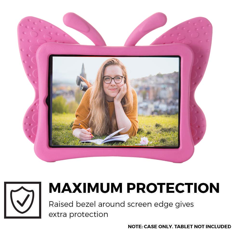 Cute Butterfly Shockproof EVA Foam Stand Case for iPad Air 5th/4th Gen (10.9