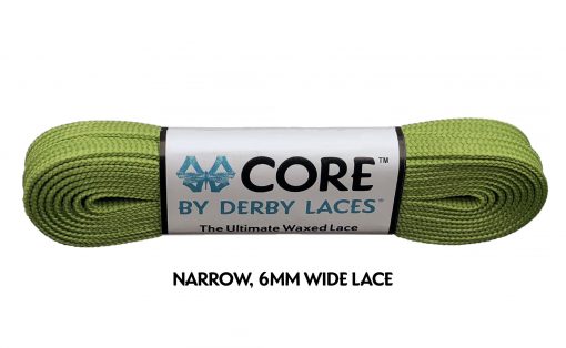 Derby Laces Core 108 (9 Feet) - Premium Waxed Shoelaces for Dress Shoes & Boots - Perfect for Business, Formal & Casual Wear