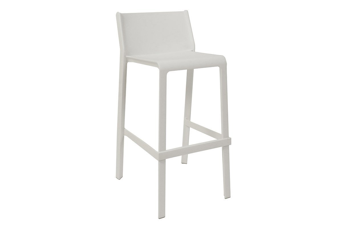 Premium EZ Hospitality Trill Outdoor Bar and Cafe Stool - 650mm Seat Height [855H x 475W] - Perfect for Patios, Gardens, and Commercial Outdoor Dining Areas