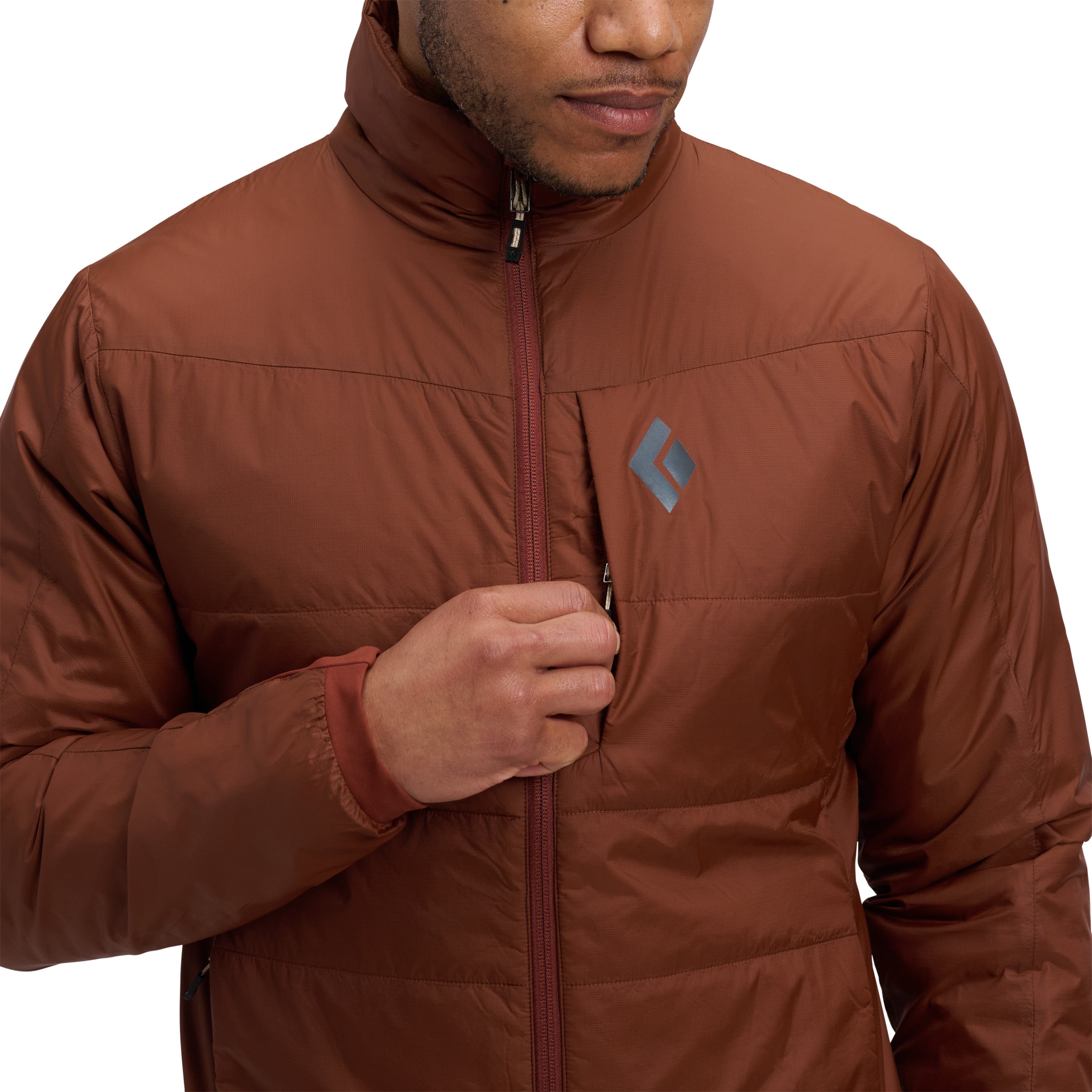 Men's Waterproof Winter Jacket - Lightweight Insulated Windproof Coat for Hiking & Outdoor Activities | Perfect for Camping, Skiing & Cold Weather