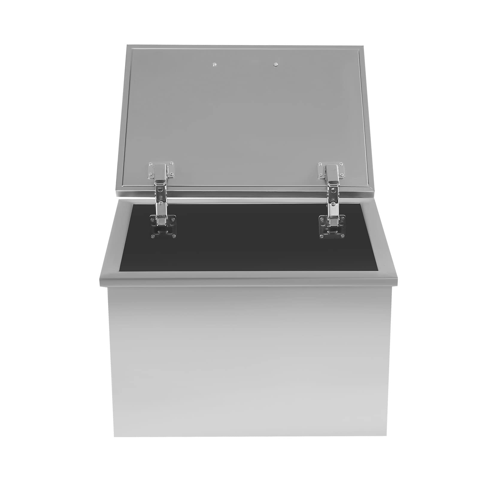 Premium 50L/52.8Qt Stainless Steel Drop-In Ice Chest Cooler - 20