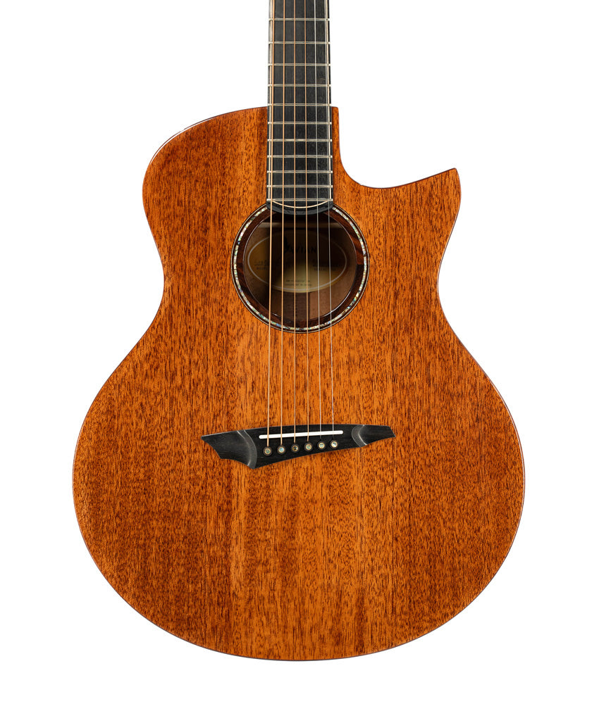 Avian Guitars Songbird Acoustic Guitar - 2A Mahogany Body with Warm Tone | Perfect for Beginners, Camping & Live Performances