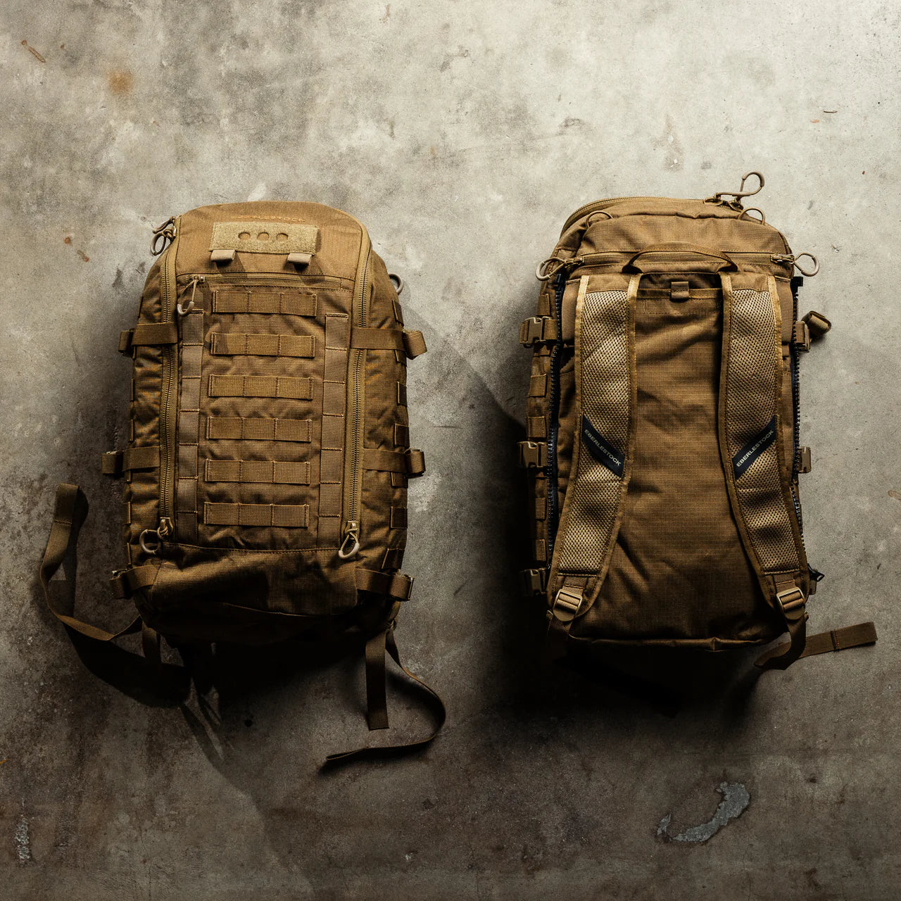 Eberlestock Mission Assault Pack - Lightweight Tactical Backpack with Adjustable Straps for Hiking, Hunting & Outdoor Adventures | Durable Load Bearing Pack for Military & Survival Gear