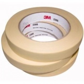 3M Masking Tape - 48 Rolls, 3/4 Inch x 60.1 Yards (18mm x 55m) - High Adhesion, Easy Tear - Perfect for Painting, DIY Projects, Home Repairs & Crafting
