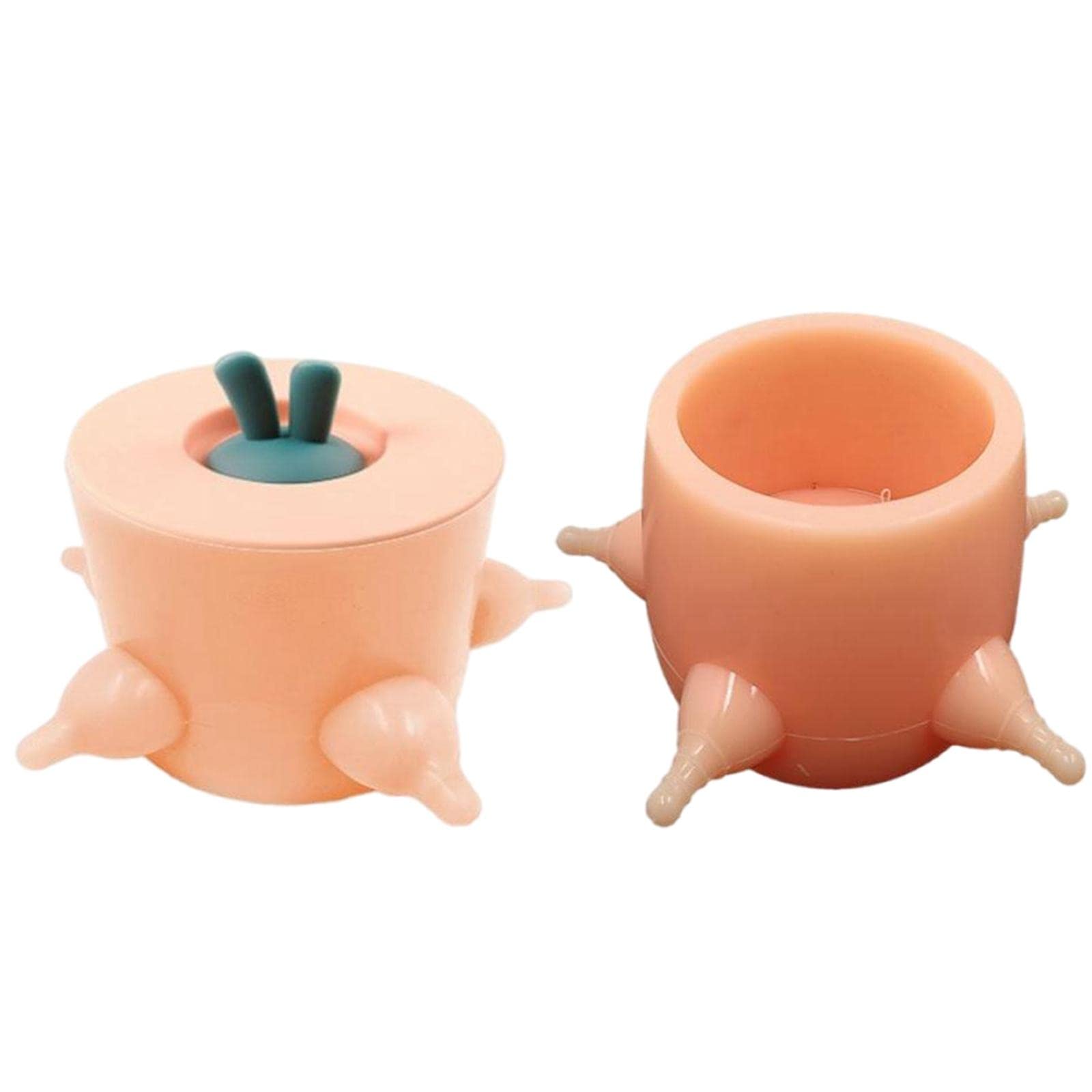 Baoblaze 5-Nipple Milk Feeder for Puppies & Kittens - Durable Nursing Station & Milk Bowl for Pet Feeding - Perfect for Newborn Pet Care & Weaning