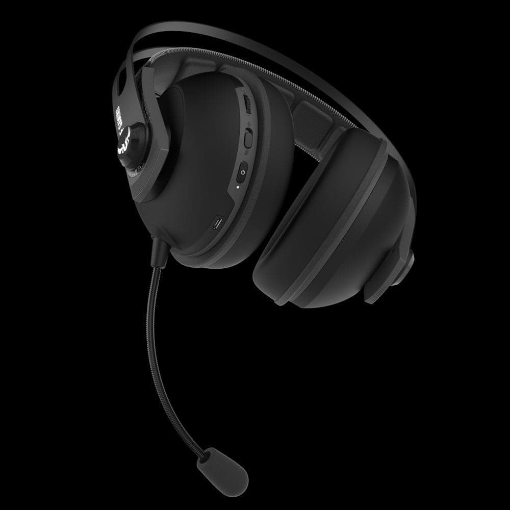 ASUS TUF Gaming H7 7.1 Wireless Gaming Headset with 2-Year Warranty - Immersive Surround Sound for PC, PS5, Xbox Series X|S Gaming & Online Meetings