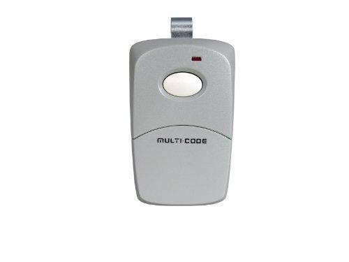 Linear 3089 Multi-Code Universal Remote Control MCS308911 308911 Transmitter for Garage Door Opener - Compatible with LiftMaster, Chamberlain & More - Easy Programming & Secure Access for Homes & Businesses