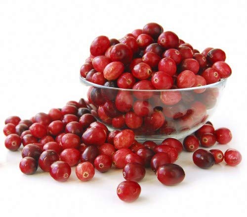 Organic Frozen Cranberries by Northwest Wild Foods - Antioxidant-Rich Superfruit for Smoothies, Pies & Baking - 9lb Bulk Pack for Healthy Recipes, Juices & Holiday Cooking