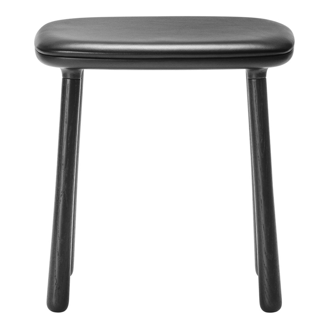 Modern Cuba Stool - Scandinavian Inspired Furniture for Living Room, Dining Room & Office - Lightweight & Durable Home Decor Accent Piece