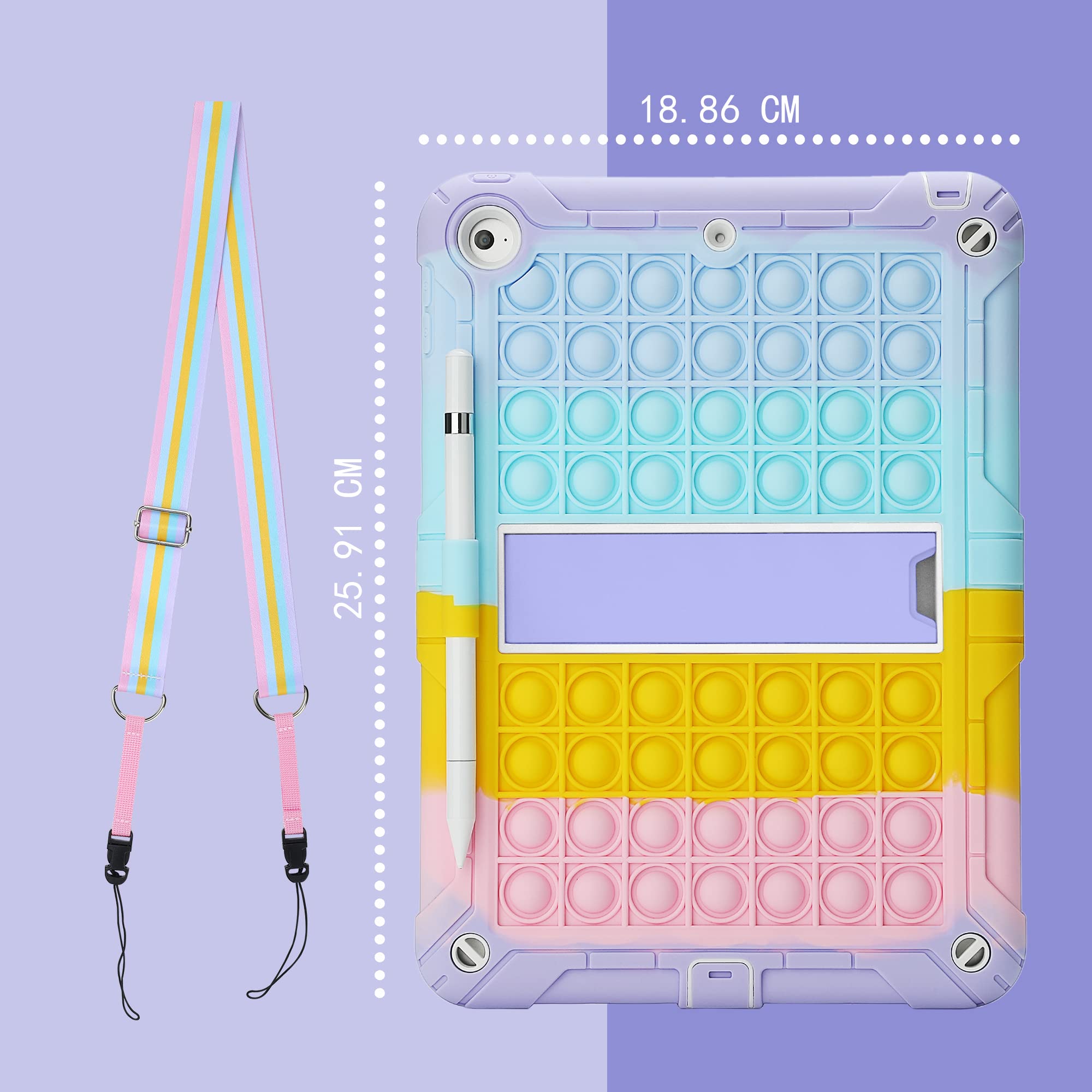 Shockproof iPad Case for iPad 6th/5th Gen 9.7