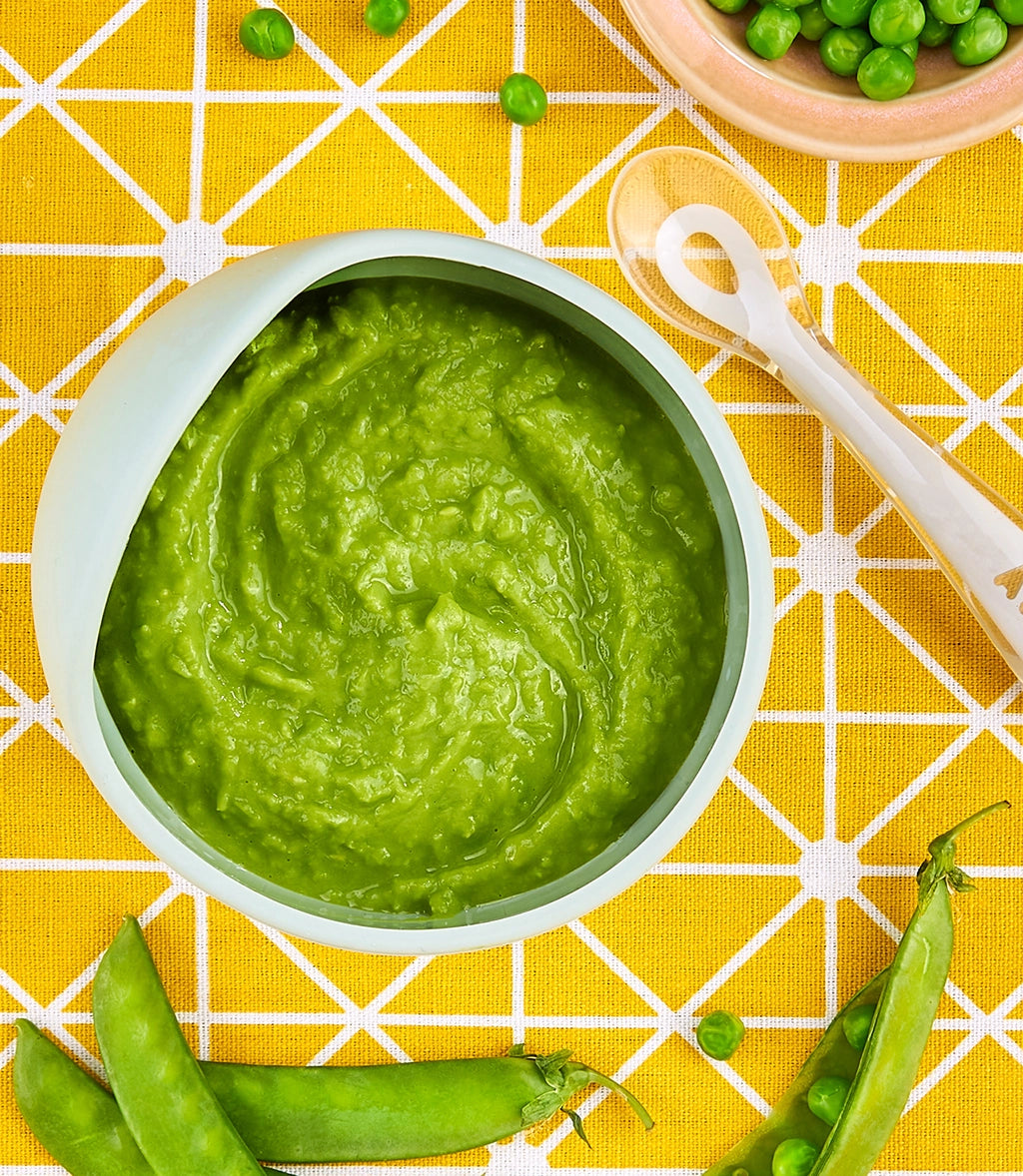 Organic Pea Puree for Babies & Adults - Healthy, Gluten-Free & Vegan Baby Food - Perfect for Smoothies, Purees & Healthy Snacks