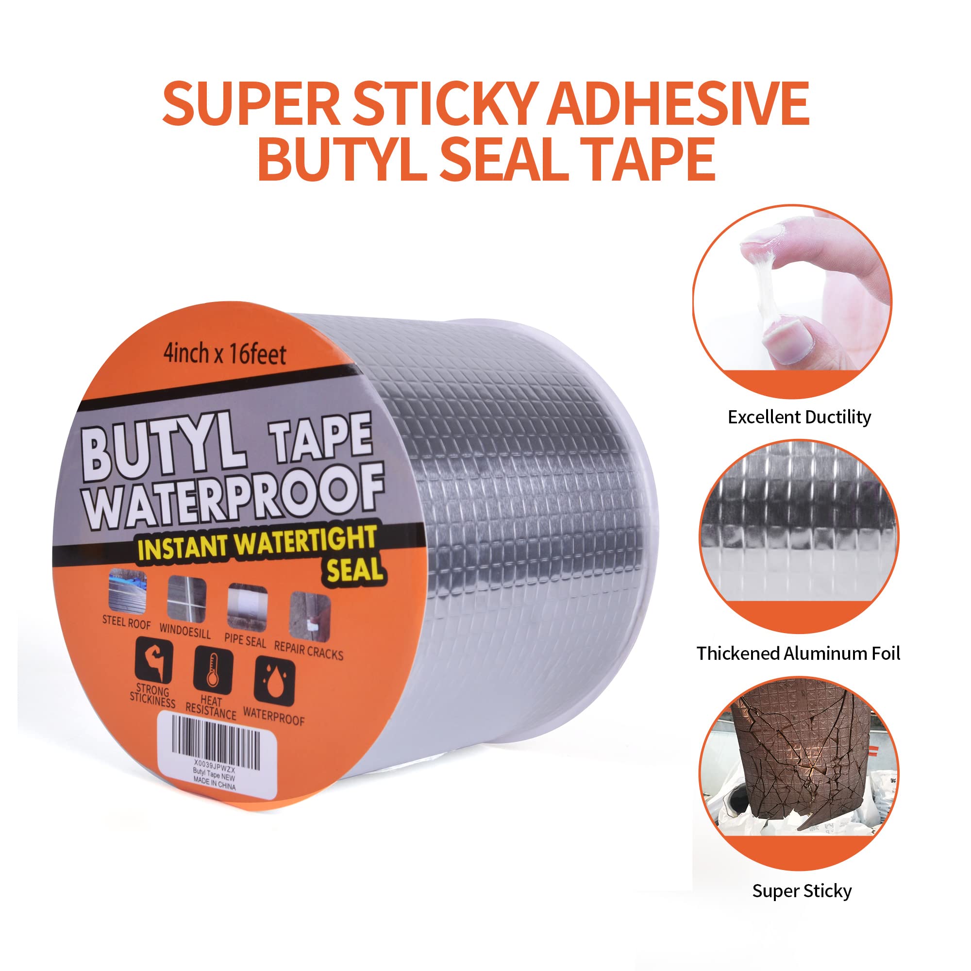Butyl Tape Waterproof Sealant - 4