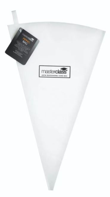 Professional Icing and Food Piping Bag Set - MasterClass Quality for Cake Decorating, Baking, and Dessert Making - Perfect for Home Bakers & Professional Chefs