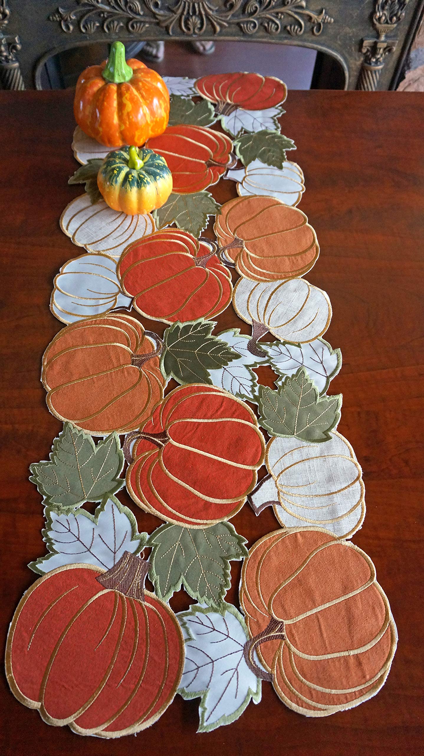 Fall Harvest Table Runner 13