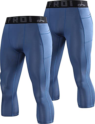 Pocket Grayish Blue x2