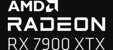 AMD Radeon RX 7900 XTX 24GB GDDR6 Gaming Graphics Card - High Performance 4K/8K PC GPU for Gaming, Streaming & Content Creation