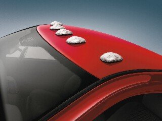2010-2012 Dodge Ram Cab Roof Running Lights - Clear Lens Mopar OEM Replacement - Perfect for Off-Roading & Night Driving Visibility