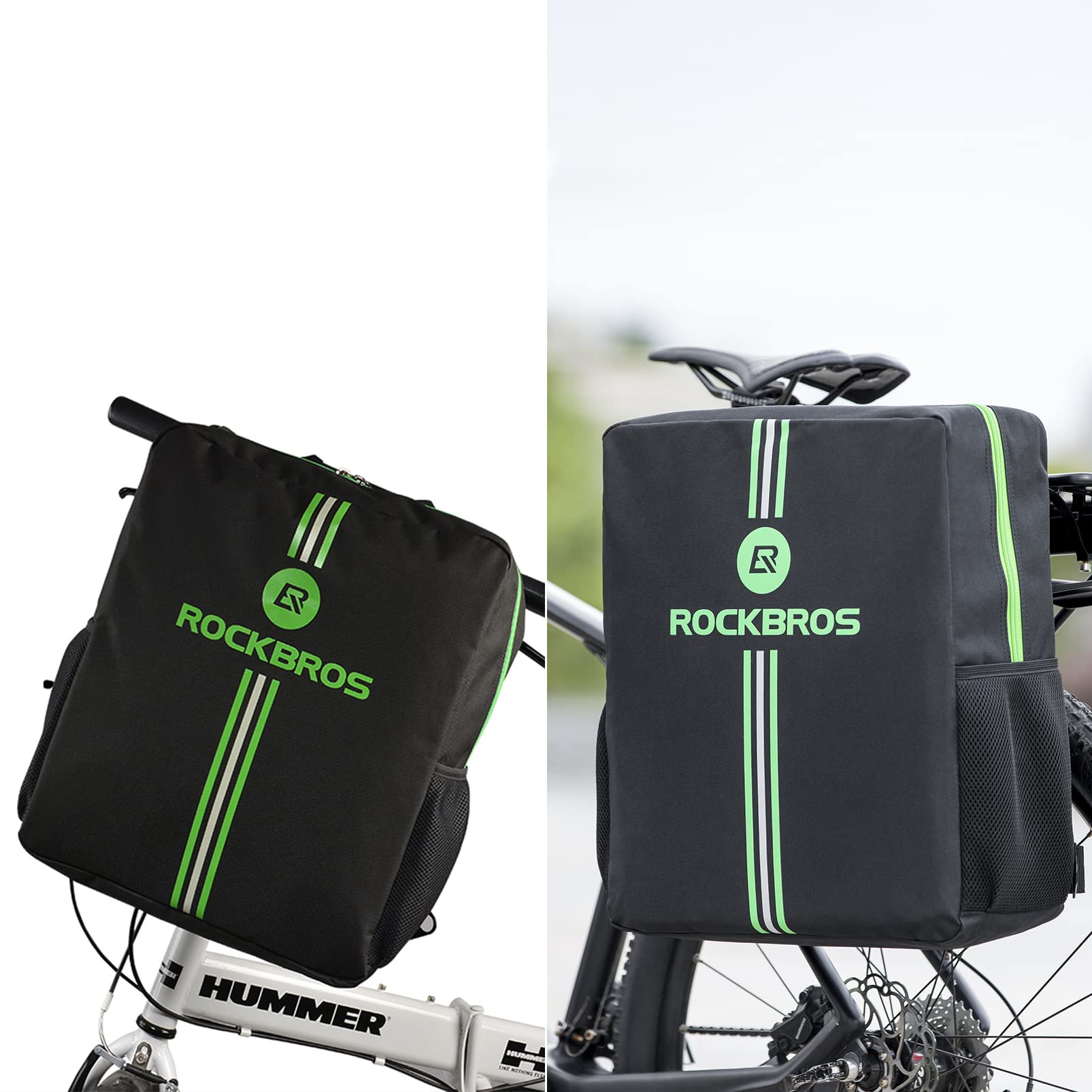 ROCKBROS 16-20 Inch Bike Travel Bag - Airline Approved Bicycle Carrying Case for Air Travel | Perfect for Cycling Trips, Bike Transport & Storage