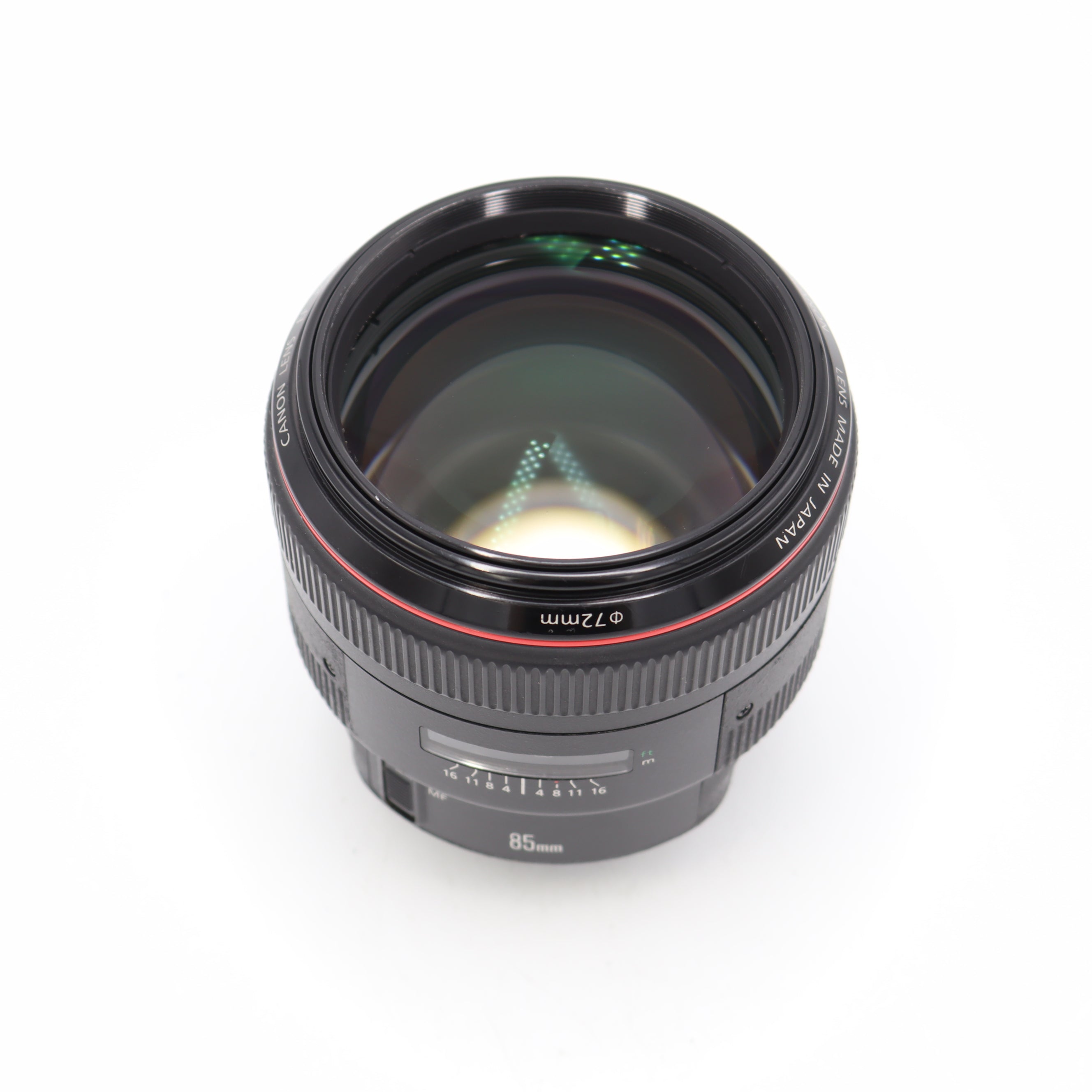 Canon EF 85mm f/1.2L II USM Portrait Lens - Professional Fast Prime for DSLR Cameras - Used (Like New) - Perfect for Wedding Photography & Low Light Shooting
